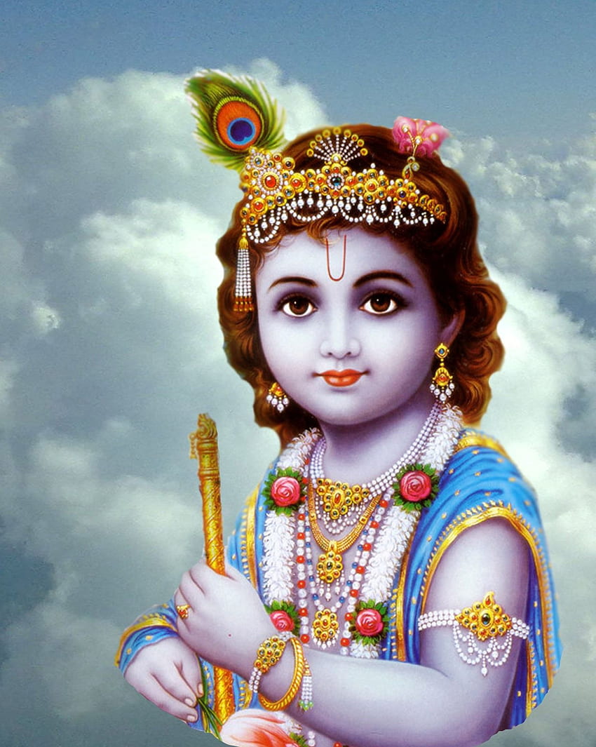 Hindu Tanrısı Krishna. Krishna, Lord krishna, Bebek krishna, Krishna Iphone HD telefon duvar kağıdı