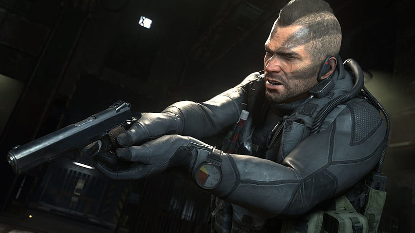 Call of Duty: Modern Warfare 2 Campaign Remastered ab heute auf PS4 erhältlich – PlayStation.Blog, Simon Ghost Riley HD-Hintergrundbild