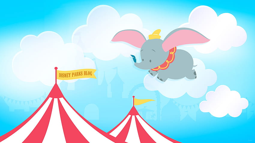 Elephant , Top , - Disney Dumbo - , Baby Dumbo HD wallpaper | Pxfuel