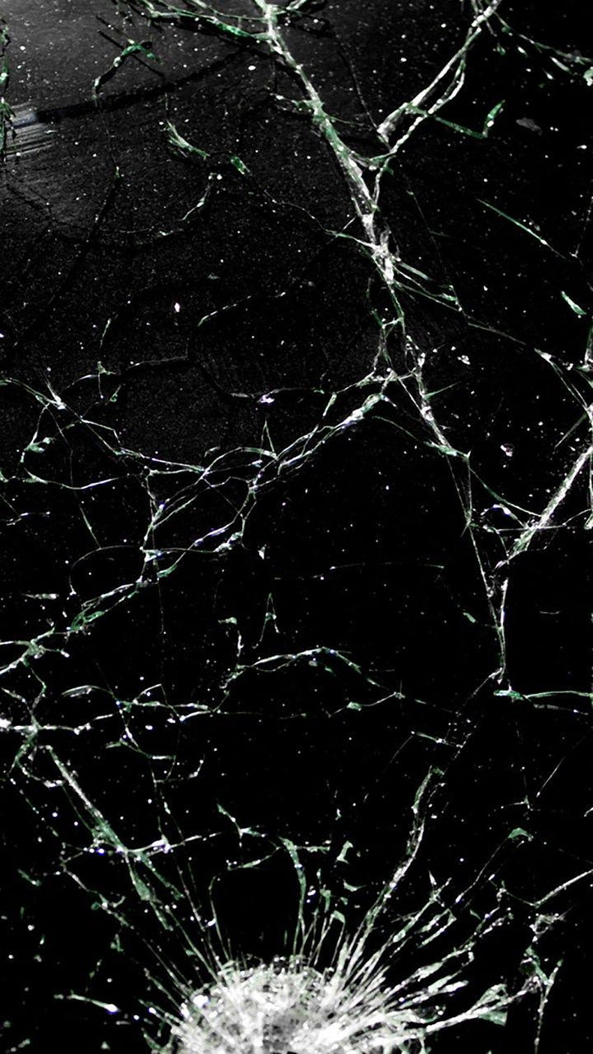 Broken Glass For Android HD phone wallpaper