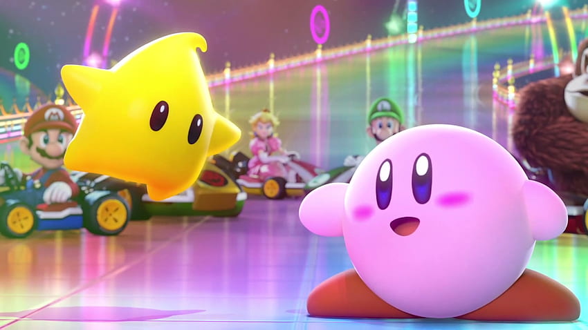 Kirby Background HD wallpaper