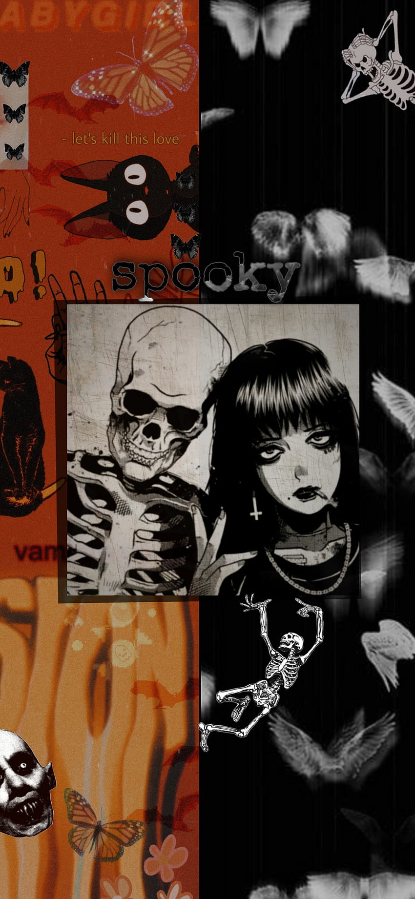 Esqueleto, art, fictional character HD phone wallpaper