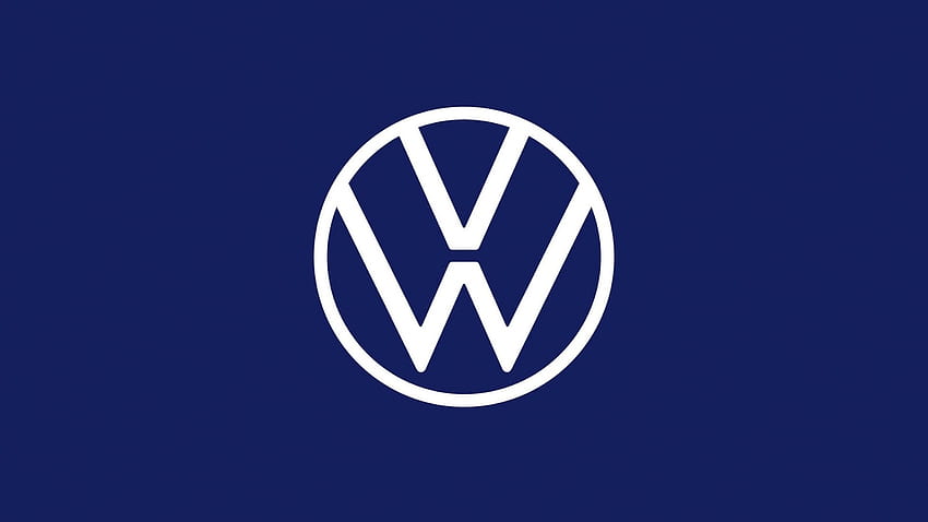 Intestazioni Twitter / Copertine Facebook / / Calendari, Logo VW Sfondo HD