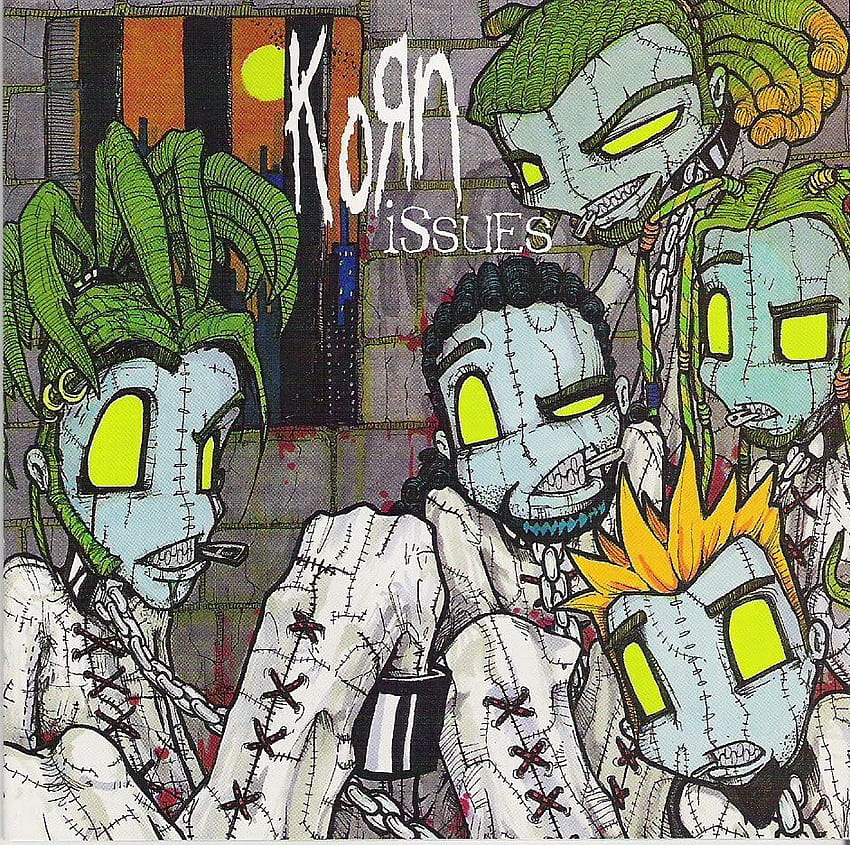 Korn Issues HD wallpaper