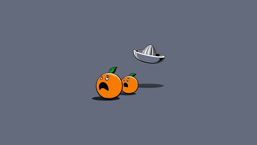Oranges, Vector, Paper, Emotions, Chase HD wallpaper