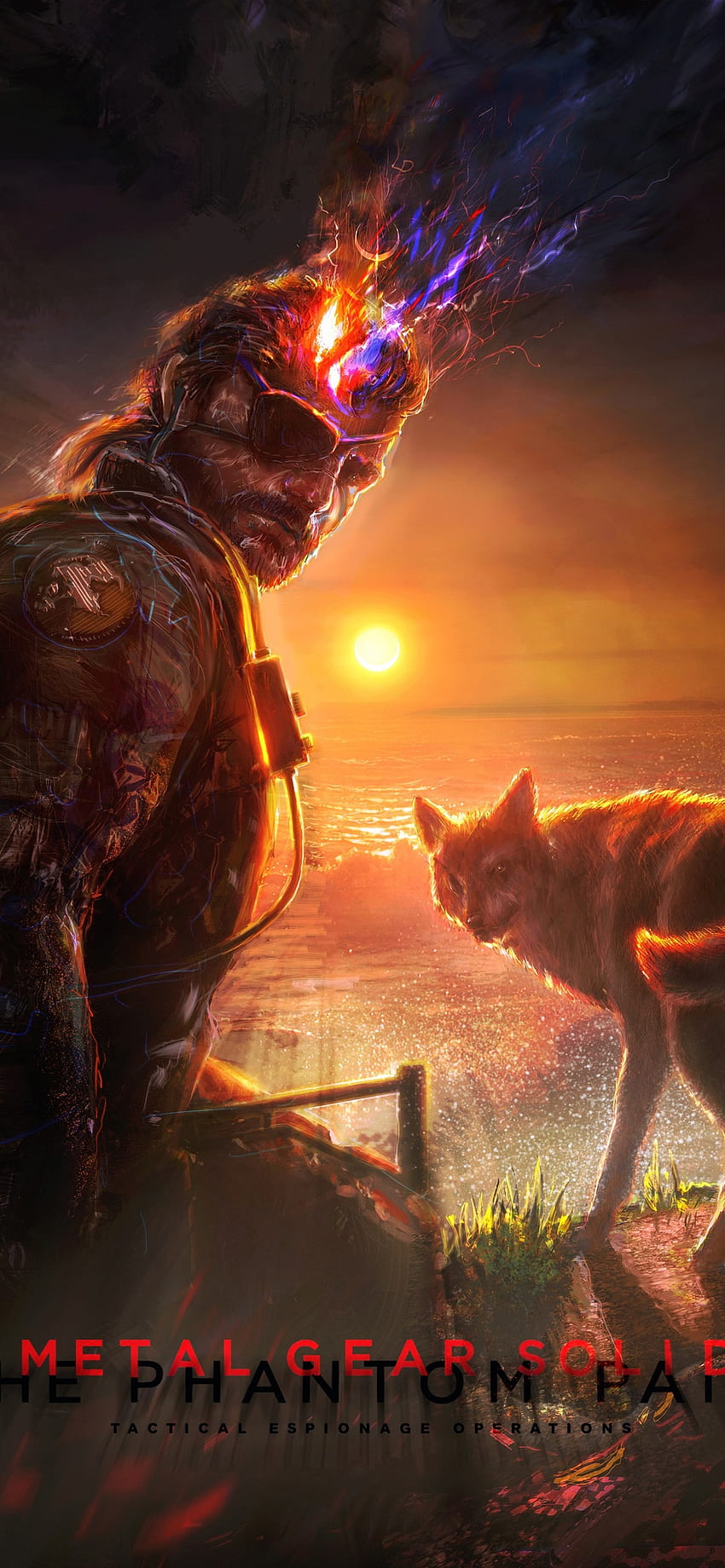 Metal Gear Solid, Art IPhone 11 Pro XS Max , Background HD phone wallpaper