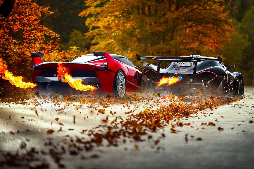 Supercars, Car, Vehicle, McLaren P1, Ferrari FXX, Ferrari FXX K HD wallpaper  | Pxfuel