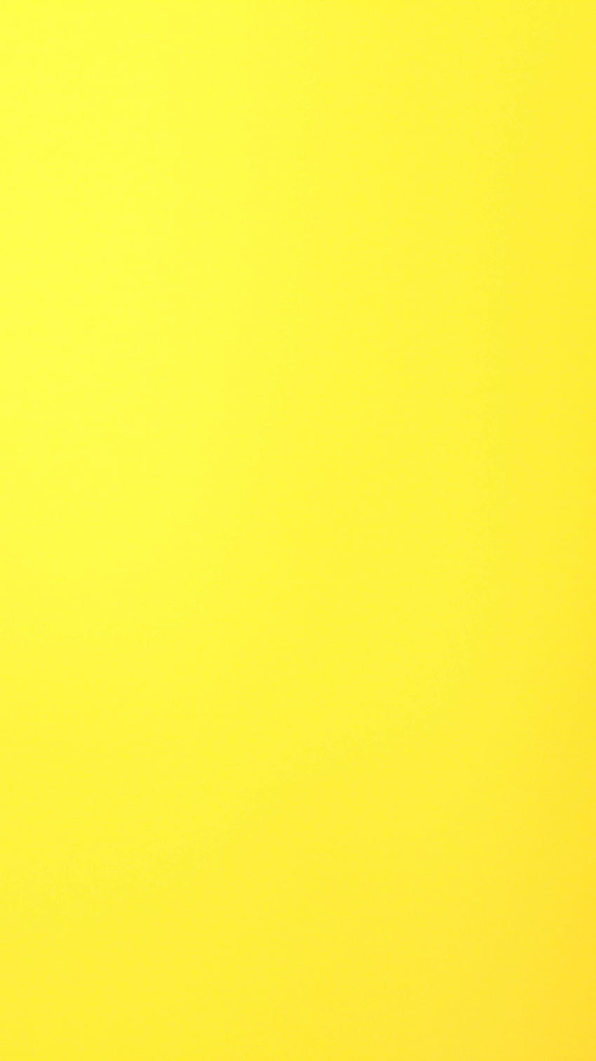 Yellow Background, Lock Screen HD phone wallpaper