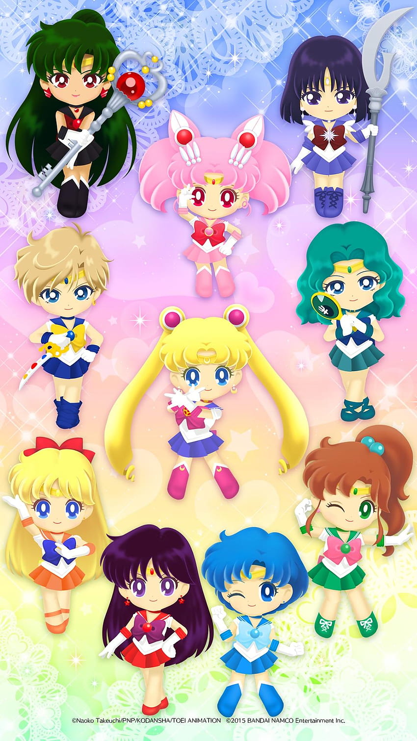 Sailor Moon Drops - Gioca qualcun altro? : luna di marinaio Sfondo del telefono HD