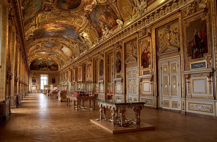 Dipinti Louvre, Museo Sfondo HD