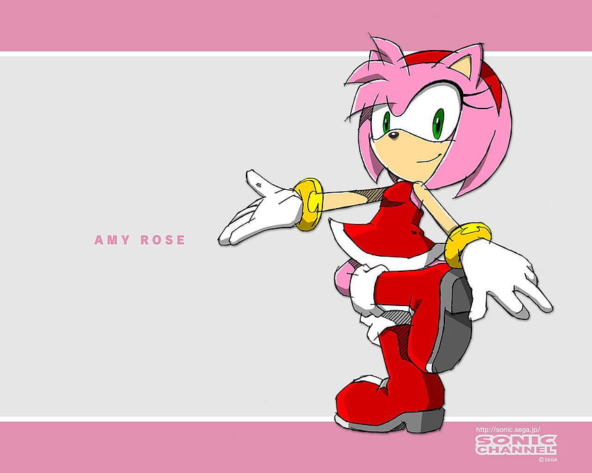 Amy Rose - Amy Rose - Gallery - Sonic SCANF