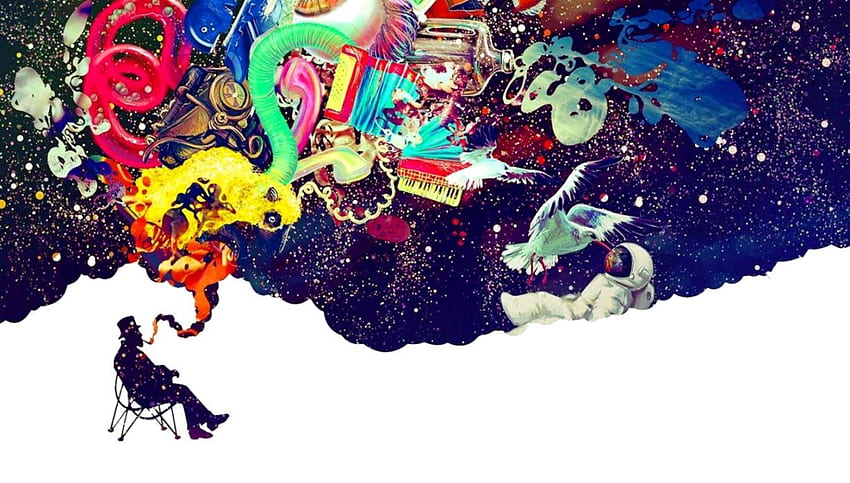 Creative Brain, Mind HD wallpaper