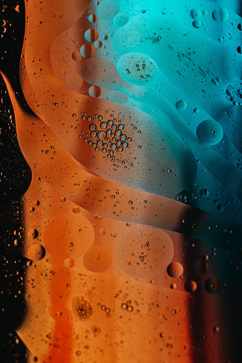Abstract, Water, Bubbles, Circle HD phone wallpaper