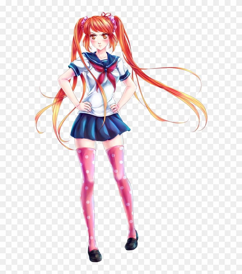 Yandere Simulator Fan Club Osana Najimi - Yandere Simulator Osana Najimi,  Png -, Yandere Simulator Anime HD phone wallpaper