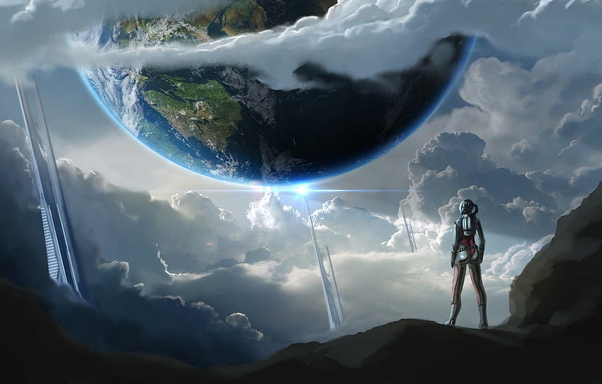 Futuro, Ficción, Planeta, Arte, Tierra, Ciencia ficción Para , Sección фантастика fondo de pantalla