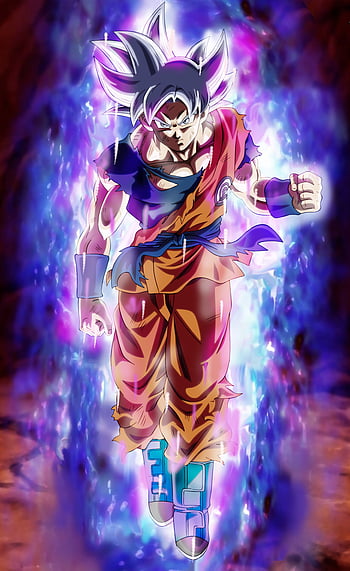 Made a Ui Goku wallpaper  rDragonballLegends