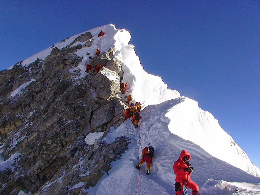 Mount Everest 20 - 1600 X 1200 HD wallpaper