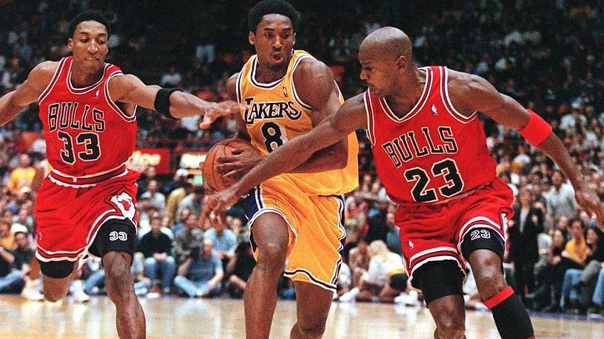 Wie 'The Last Dance' Bulls in der heutigen NBA abschneiden würden, Michael Jordan und Pippen HD-Hintergrundbild