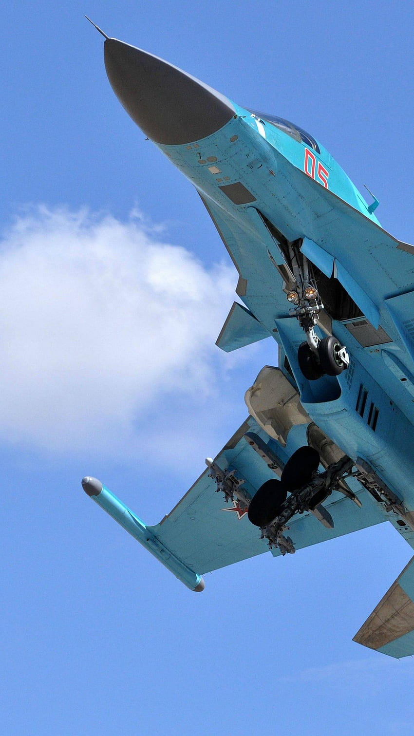1290x2796px 2k Free Download Sukhoi Su 34 Fighter Aircraft Russian