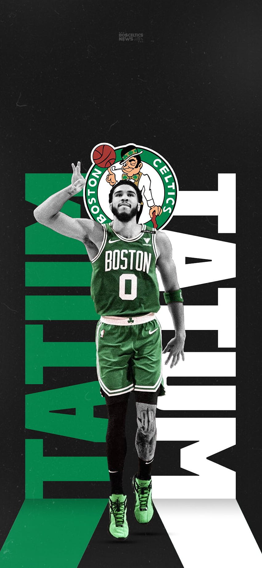 Boston Celtics, nba, tatum wallpaper ponsel HD