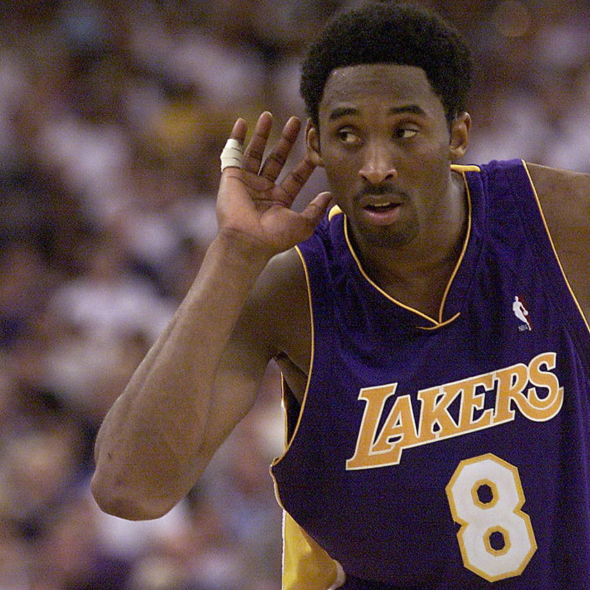 Should the Lakers retire Kobe Bryant as, Kobe Bryant Number 8 HD phone wallpaper