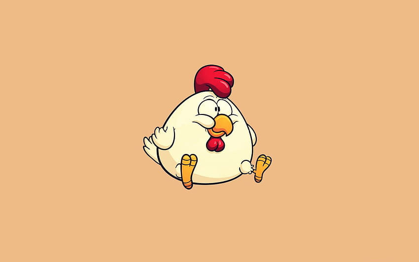Chicken Cartoon Clip Art Library [] สำหรับมือถือและแท็บเล็ตของคุณ สำรวจไก่ออเรนจ์ ไก่ส้ม , ไก่ , ไก่สาว วอลล์เปเปอร์ HD