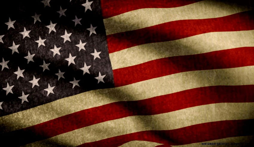 American Flag Background, American Flag Graffiti HD wallpaper