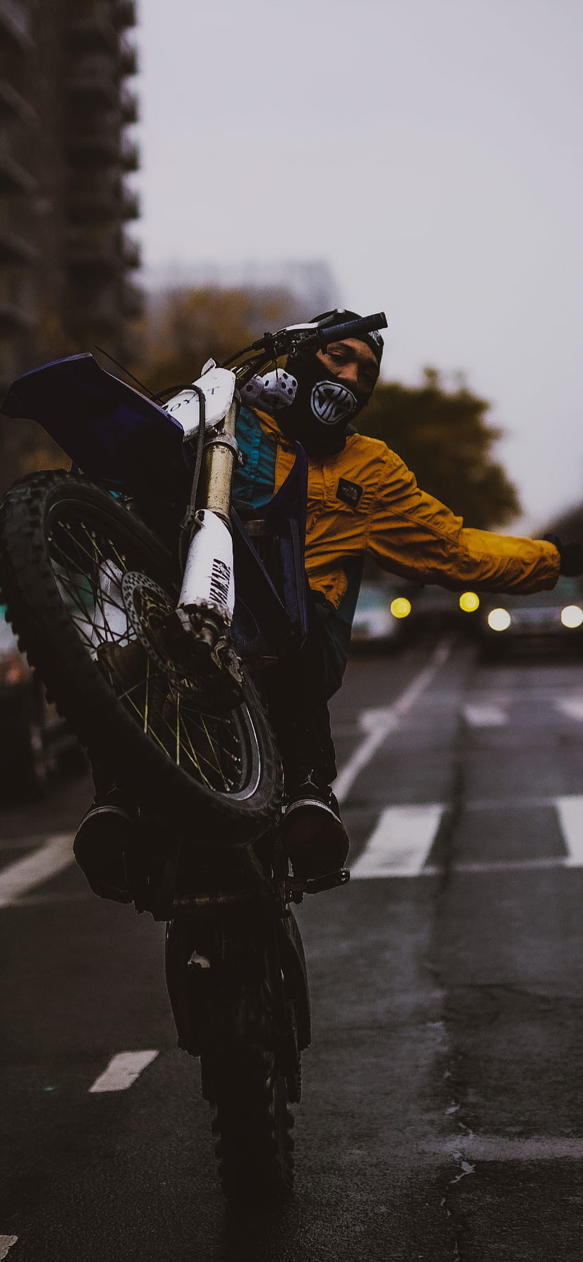 Download An adrenaline-pumping ride with Fox Dirt Bike Wallpaper |  Wallpapers.com
