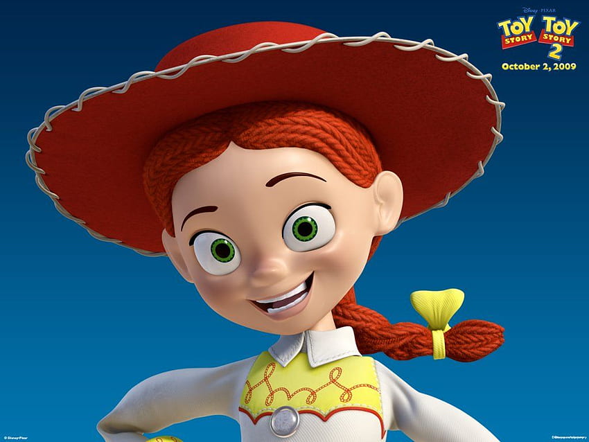 Jessie - Toy Story 2 HD wallpaper | Pxfuel