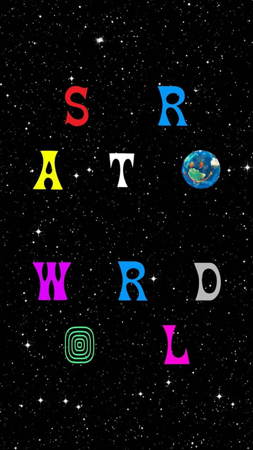 Travis Scott iPhone X, Astroworld HD phone wallpaper