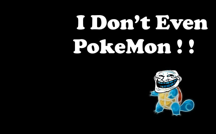 Pokemon meme., Lustiges Pokemon HD-Hintergrundbild