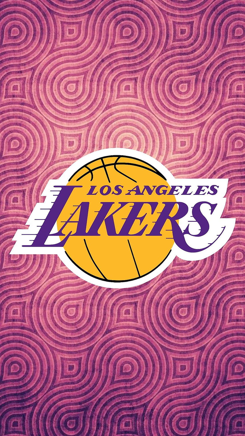LA Lakers iPhone XS - 2020 NBA iPhone HD phone wallpaper