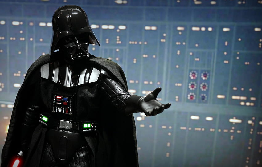 Star Wars, Darth Vader, Lightsaber, Death Star for , section фильмы, Inside Death Star HD wallpaper