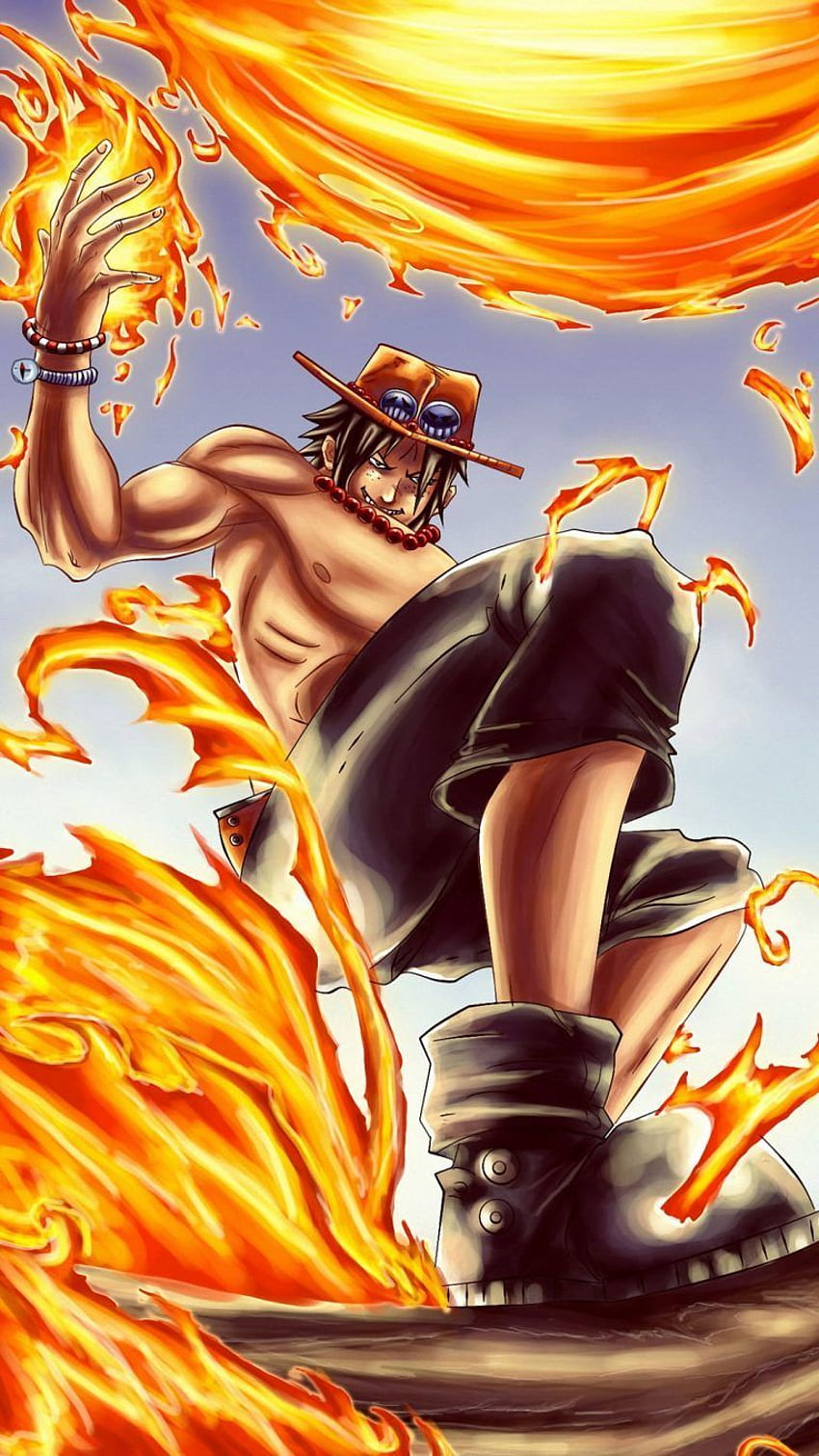 One Piece Iphone One Piece Cool Ace One Piece Hd Phone Wallpaper Pxfuel