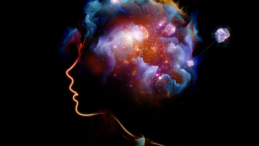 Lo que la ciencia del cerebro nos enseña sobre la resolución de conflictos, Galaxy Brain fondo de pantalla