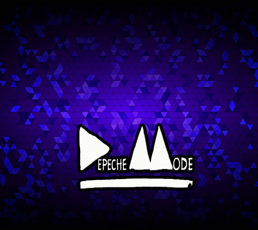 Depeche Mode logo HD wallpaper