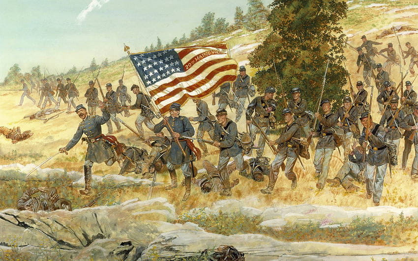 American Civil War , Military, HQ American Civil War . 2019, Military History HD wallpaper