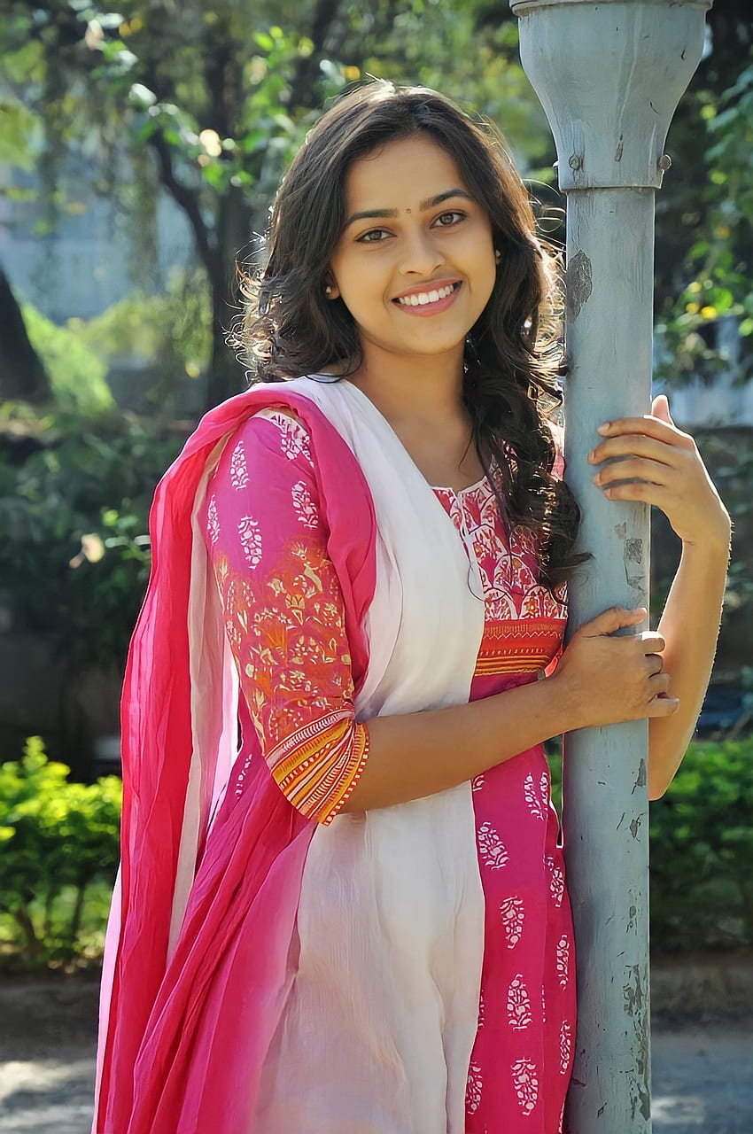 Sridivya, magenta, pink HD phone wallpaper | Pxfuel