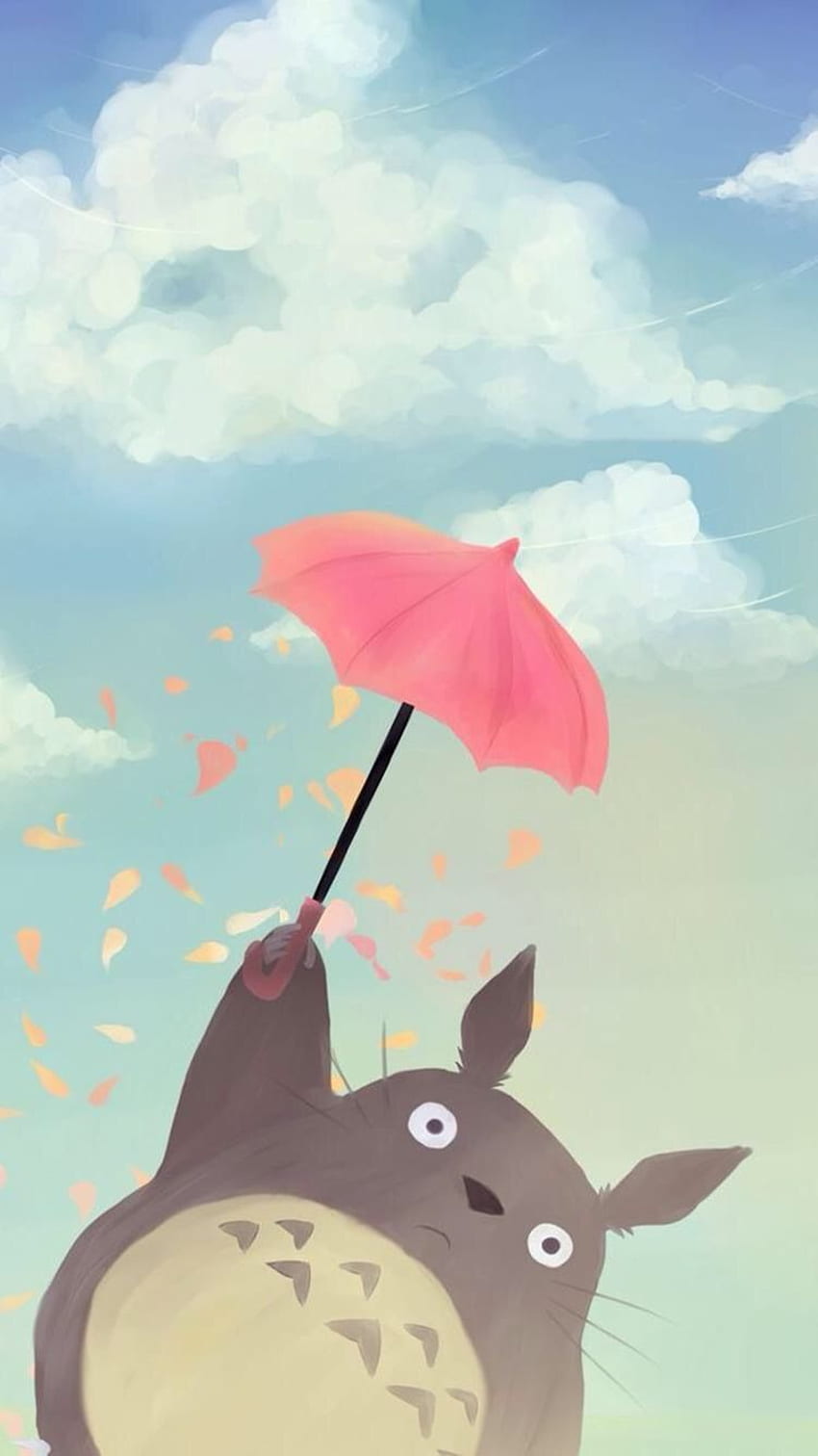 Süßer Totoro, Baby Totoro HD-Handy-Hintergrundbild