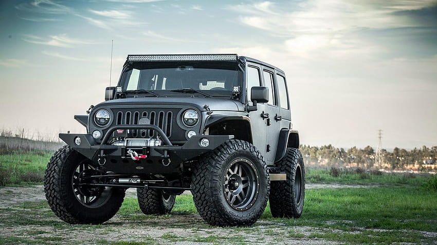 Top Jeep Wrangler for Android, Jeep JK HD wallpaper