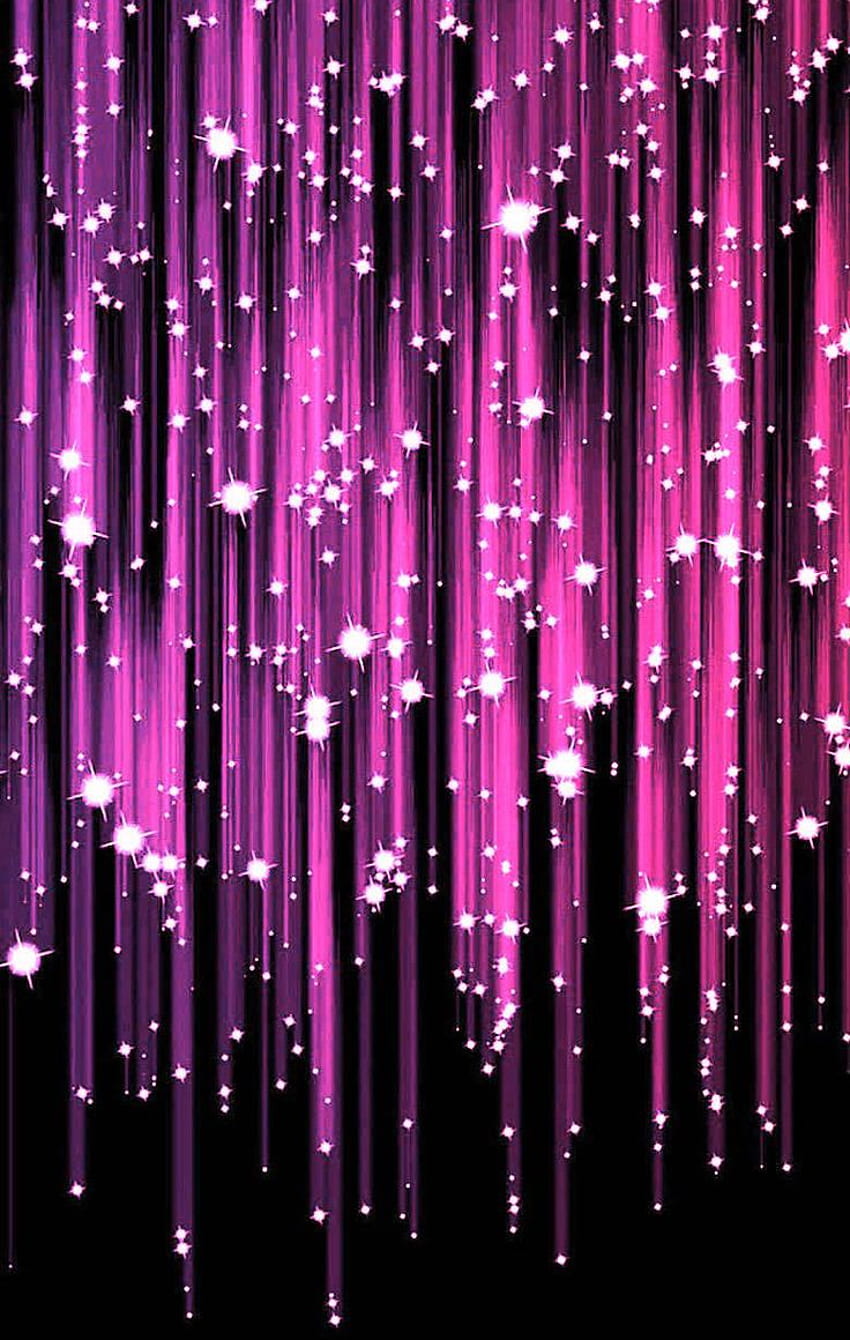 Pink And Black Glitter, Pink Sparkle HD phone wallpaper | Pxfuel