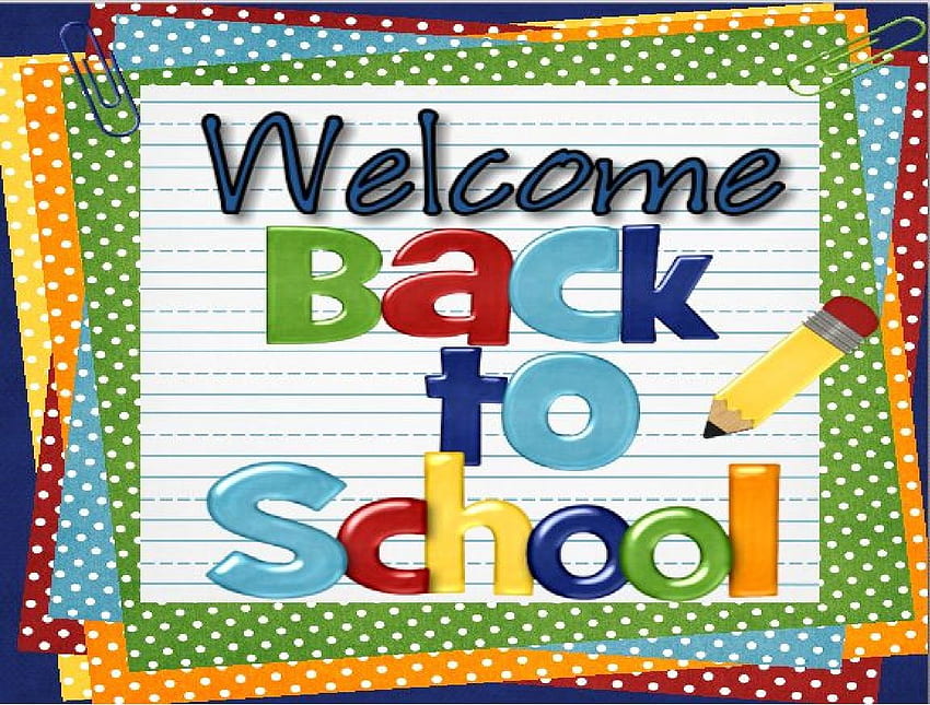Adorable Welcome Back To School And HD wallpaper