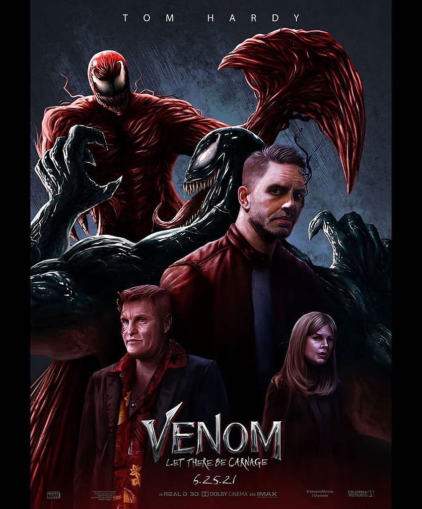 فيلم Venom Let There Be Carnage HD phone wallpaper
