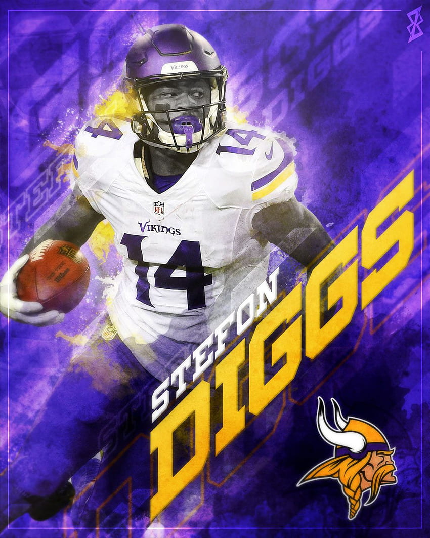 Stefon Diggs Wallpapers  Top Free Stefon Diggs Backgrounds   WallpaperAccess
