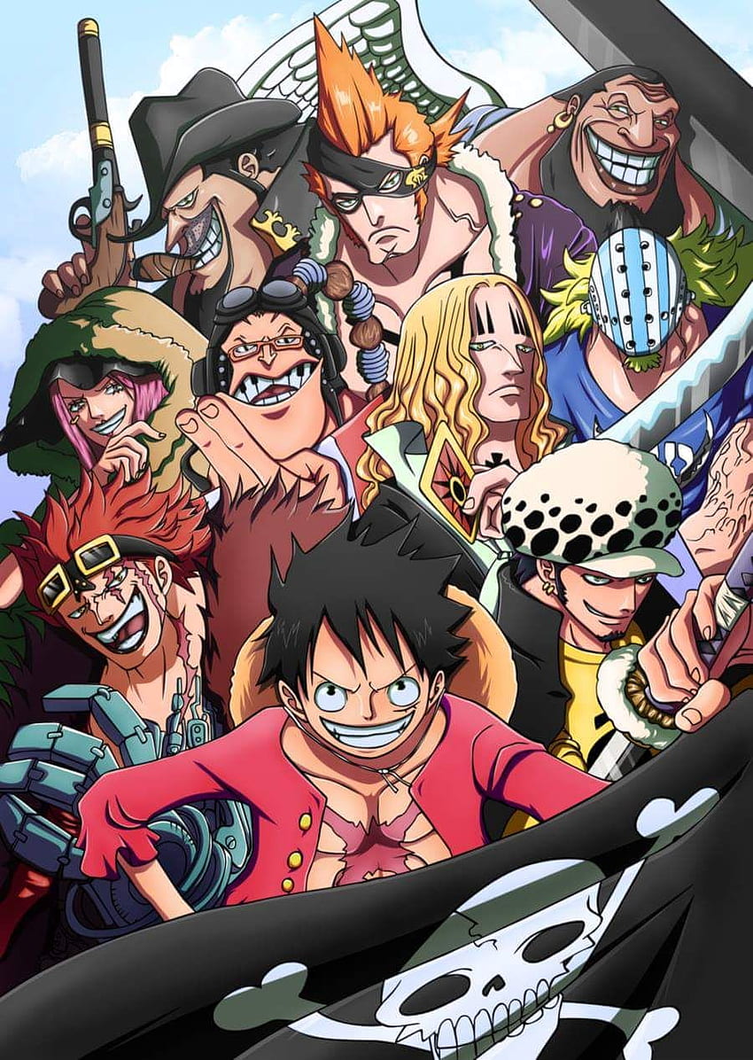 The Worst Generation. Personagens de anime, Anime, Manga anime HD phone wallpaper