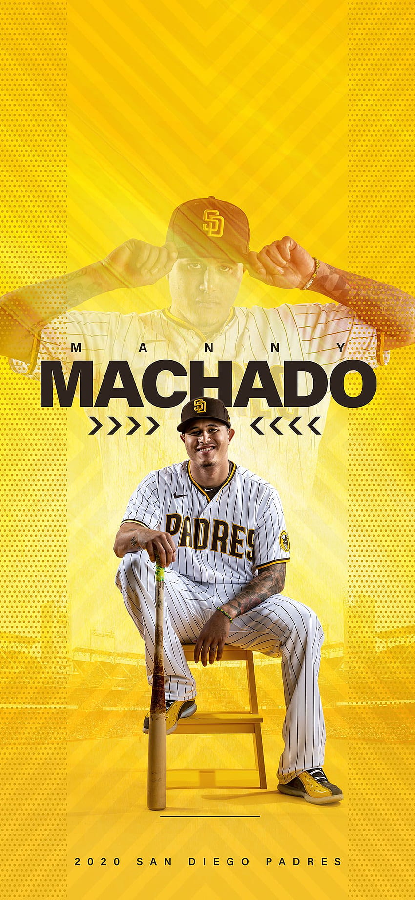 Padres . San Diego Padres, Manny Machado HD phone wallpaper