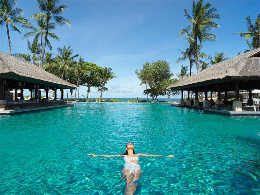 InterContinental Bali Resort - Bali Tatil Köyü - Kolay Online Rezervasyon HD duvar kağıdı