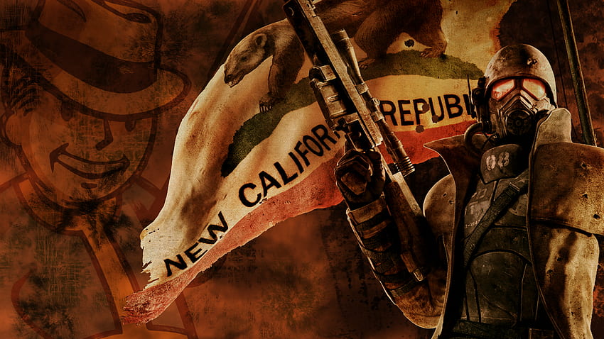 NCR Ranger . Fallout. Fallout new vegas, Fallout HD wallpaper