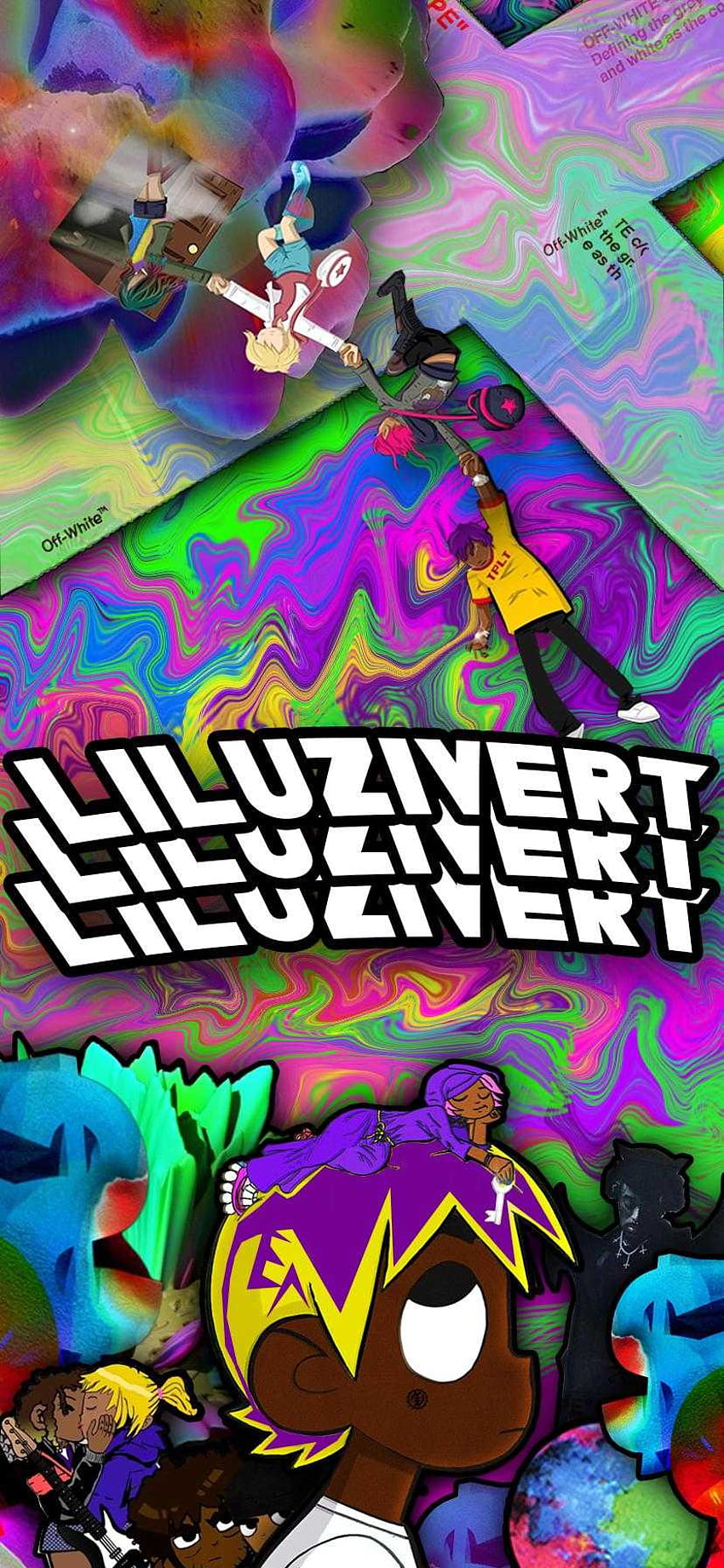 Lil Uzi, Cool Lil Uzi Vert HD phone wallpaper
