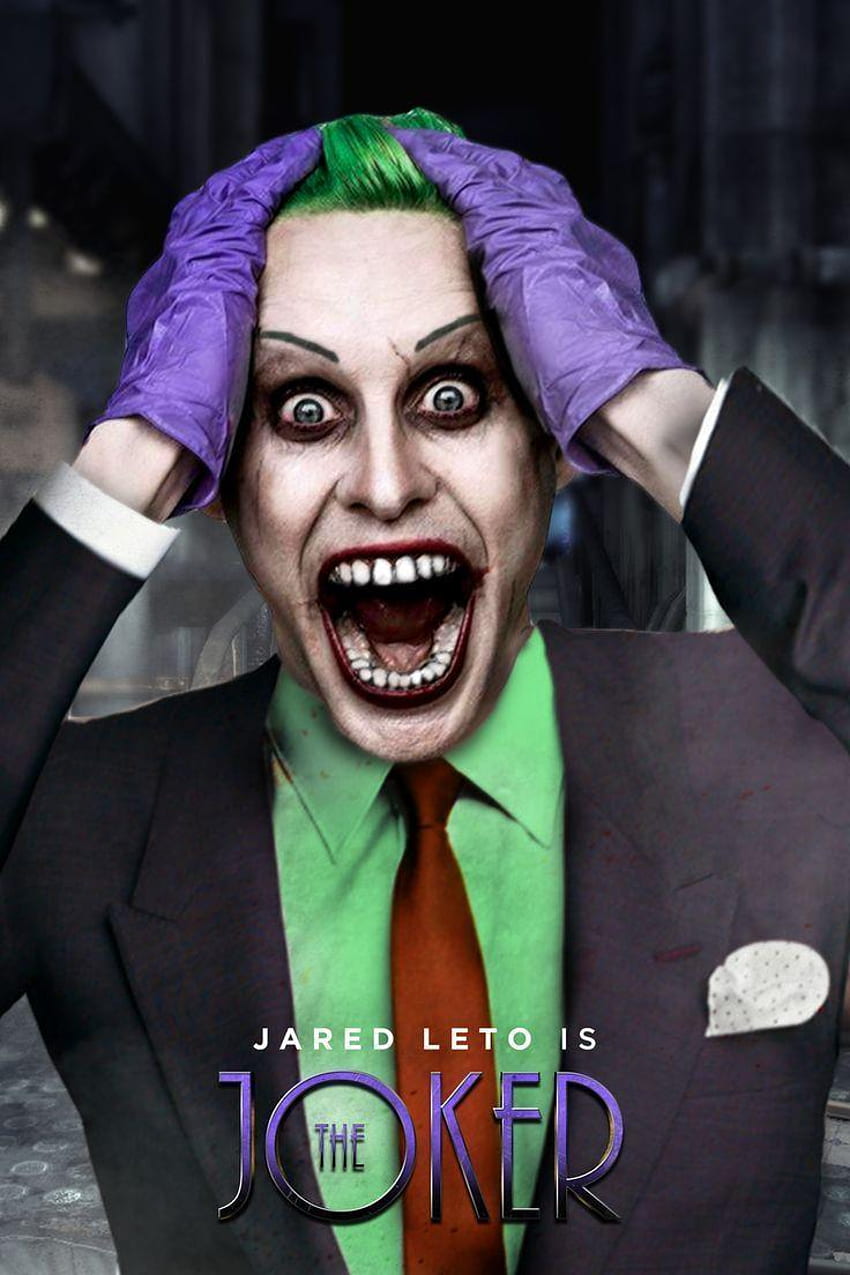 Jared Leto Joker iPhone Sfondo del telefono HD